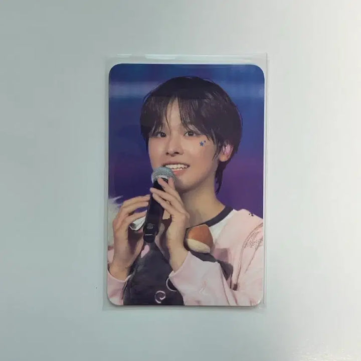 [BUNJANG] Sminiz Pre-order Event Riku Photocard / Sminiz 사전예약 이벤트 당첨 리쿠 포토카드