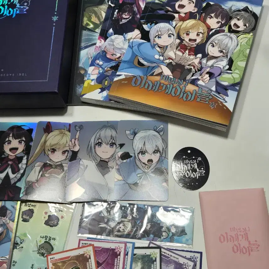 [BUNJANG] Isekai Idol Complete Bundle Set / 이세돌 마세돌 일괄 (이세계아이돌 이세페 차세돌 bemylight 팝업봤