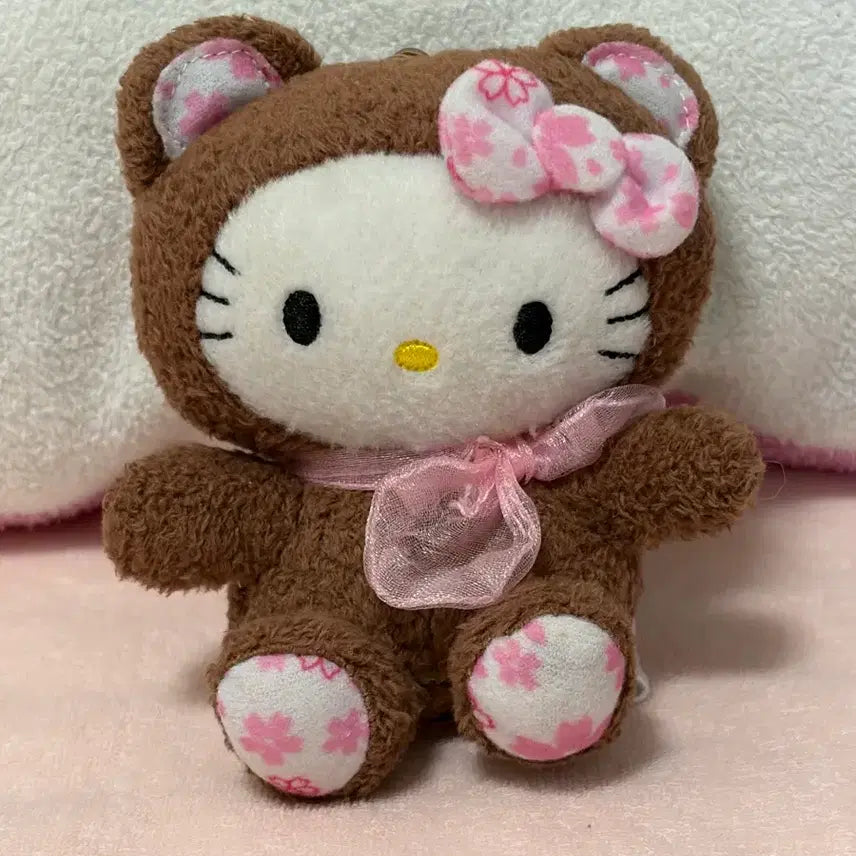 [BUNJANG] Vintage Hello Kitty Doll Bundle Set with Mirror and Comb / 고전 헬로키티 인형 일괄