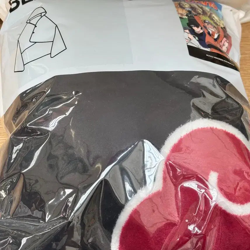 [BUNJANG] SPAO Naruto Akatsuki Blanket / 스파오 나루토 아카츠키 담요 양도합니다