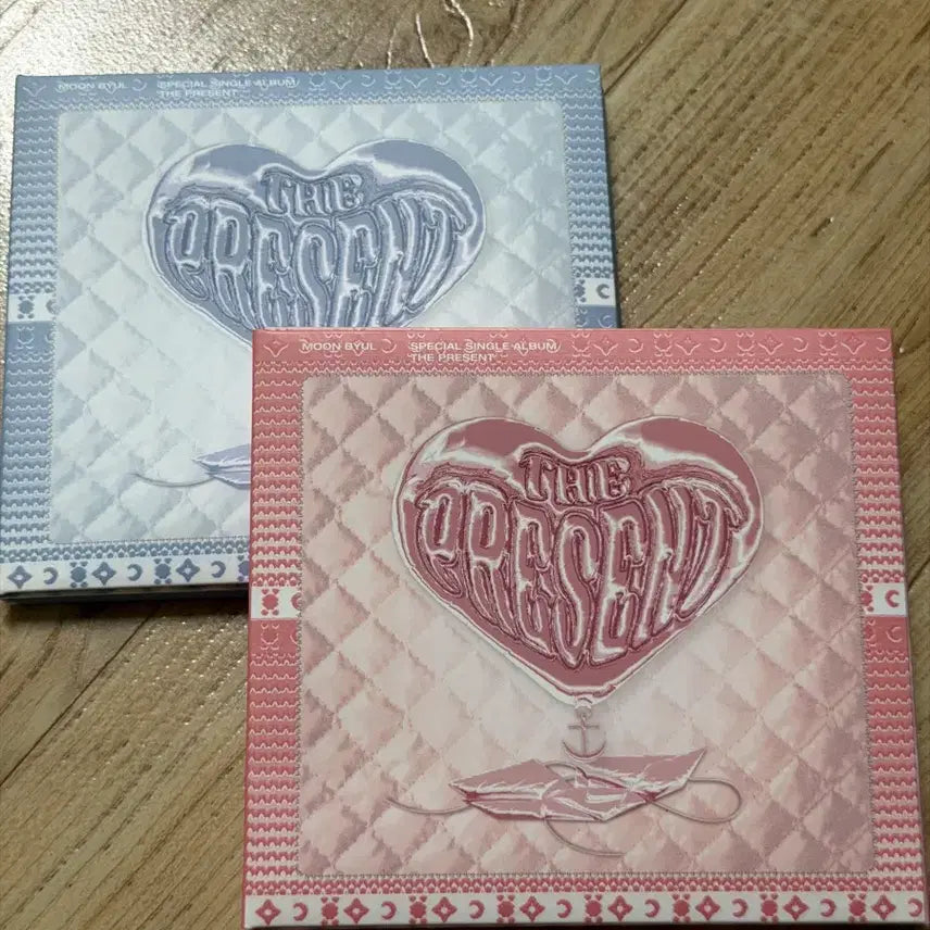 [BUNJANG] Moonbyul (MAMAMOO) The Present Special Single Album Bundle Set / (반택비 무료) 마마무 문별 the present 싱글 앨범 일괄 판매