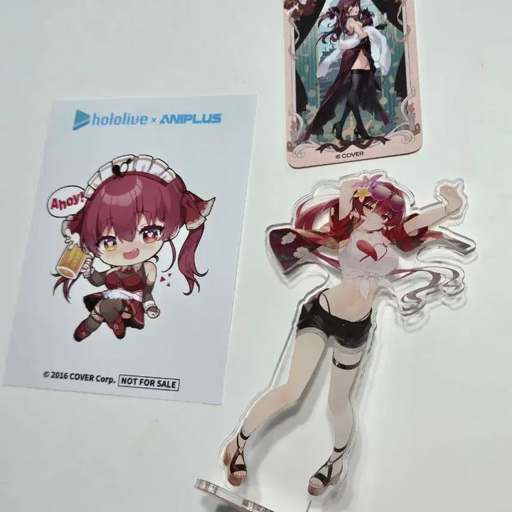[BUNJANG] Hoshou Marine Bundle Set (Hololive) / 호쇼마린 일괄 (홀로라이브 홀로마린 홀로fes 홀로엑스포