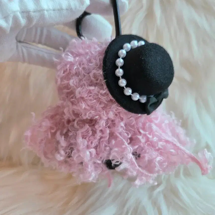 [BUNJANG] Hello Kitty Custom Mini Knitted Doll / 헬로키티 커스텀 미니키티 인형