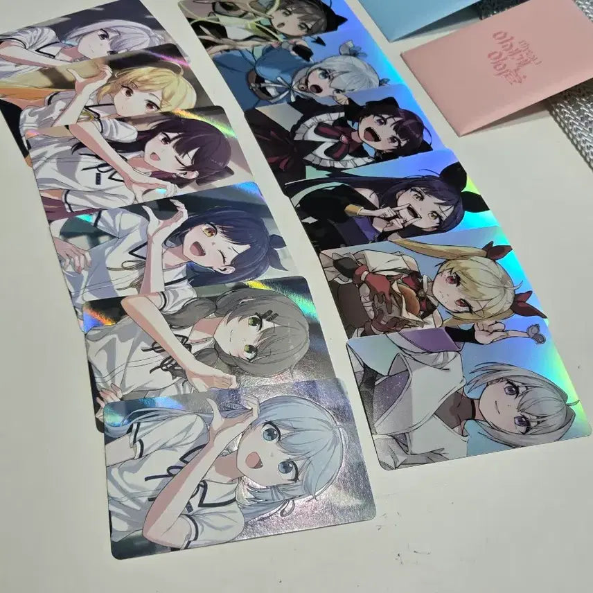 [BUNJANG] ISEGYE IDOL Photocard Bundle Set (Chasydol, Masydol, BemyLight) / 이세돌 포카 12종일괄 (차세돌 마세돌 이세계아이돌 bemylight 두