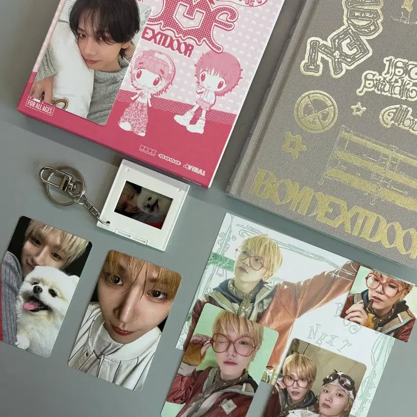 [BUNJANG] BOYNEXTDOOR Home Riwoo Bundle Set / 보넥도 home 리우일괄