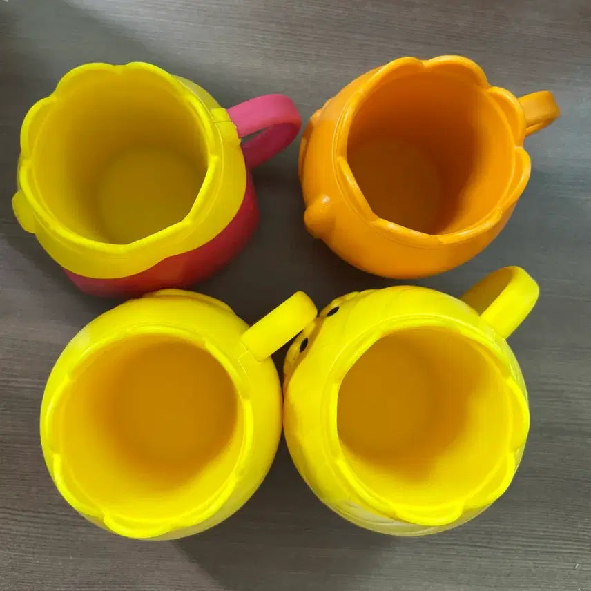 [BUNJANG] Mister &amp; Mrs. Smith Happy Meal Cup Bundle Set / 맥도날드 eq의천재들 미스터앤미세스미스 해피밀 컵 일괄
