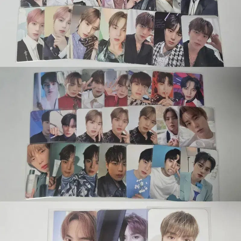 [BUNJANG] Monsta X Minhyuk Bundle Set Photocards / 몬스타엑스 민혁 포카 일괄 양도
