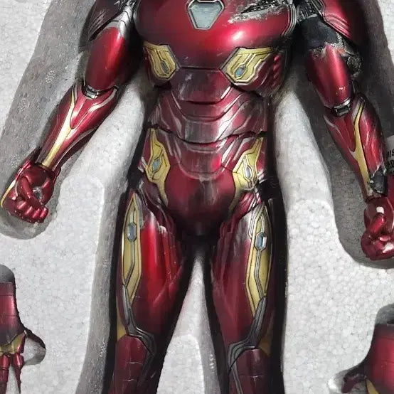 [BUNJANG] Iron Man Mark 50 Figure / 아이언맨 마크 50 피규어