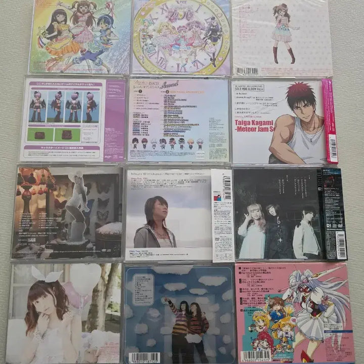 [BUNJANG] Japanese J-Pop Anime &amp; Game Music Albums Bundle / 일본 JPOP 애니, 게임 관련 앨범 일괄 판매합니다.