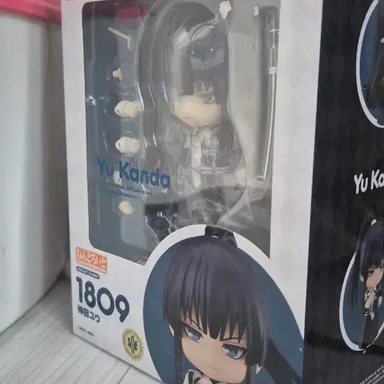 [BUNJANG] Nendoroid 1809 D.Gray-man Yu Kanda / 급전 ) 넨도 1809번 디그레이맨 칸다 유우