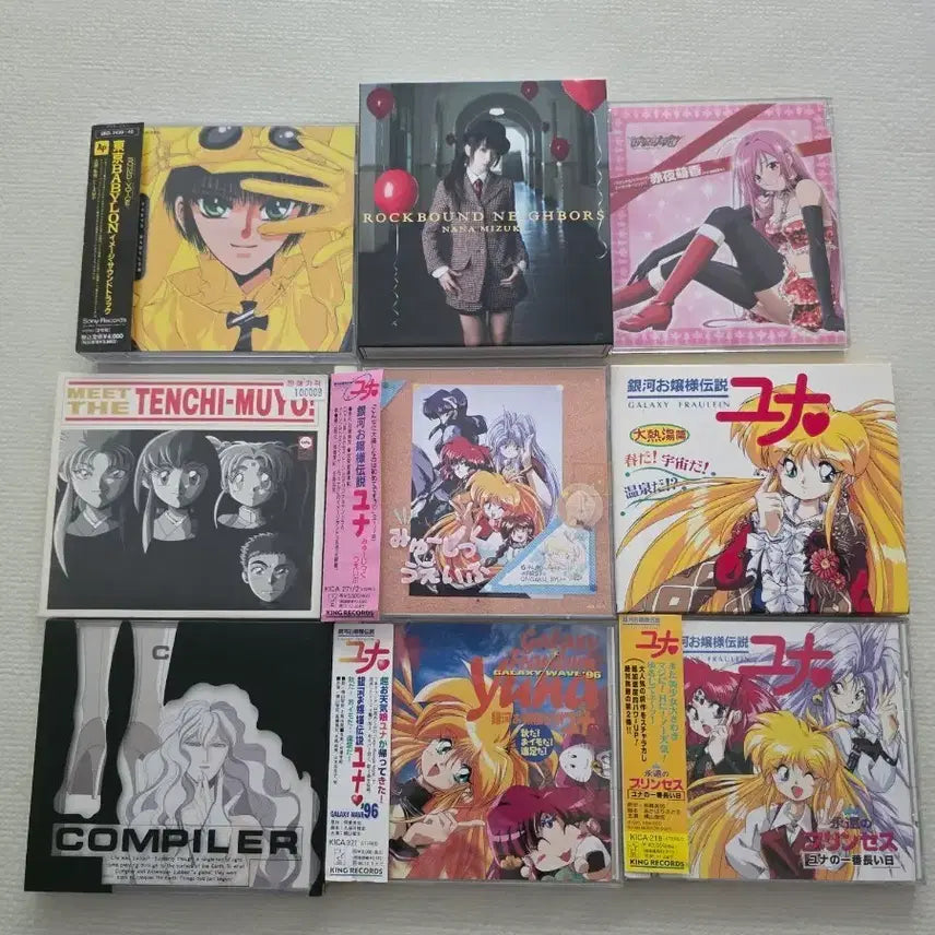 [BUNJANG] J-Pop Anime &amp; Game Soundtrack Album Bundle / 일본 JPOP 애니, 게임 관련 앨범 일괄 판매합니다.