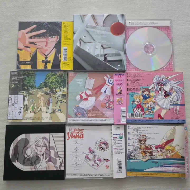 [BUNJANG] J-Pop Anime &amp; Game Soundtrack Album Bundle / 일본 JPOP 애니, 게임 관련 앨범 일괄 판매합니다.