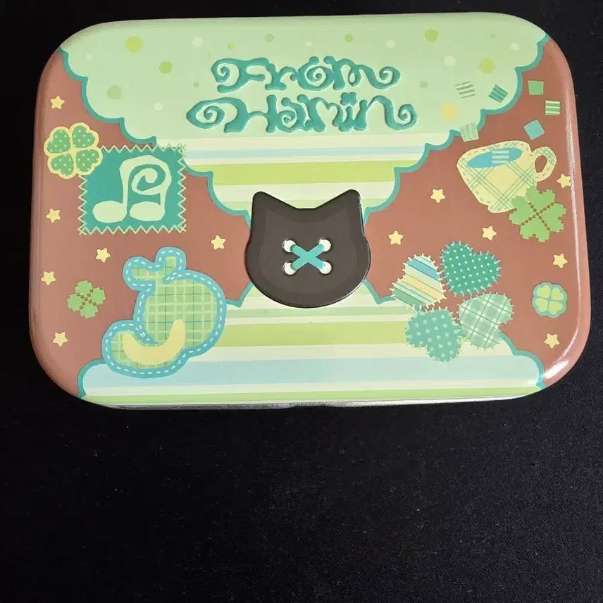 [BUNJANG] PLAVE Hamin Birthday Tin Case / 플레이브 하민 생일틴케이스