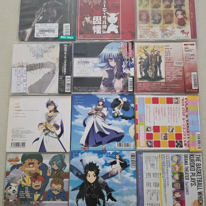 [BUNJANG] Japanese J-POP Anime &amp; Game Music CD Bundle Set / 일본 JPOP 애니, 게임 관련 앨범 판매합니다.