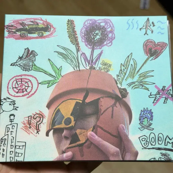 [BUNJANG] Legit Goons Jaedal "BOMB HEAD" 1st Full Album (Unsealed, Signed) / [반택무료] (개봉) 리짓군즈 재달 정규 1집 BOMB HEAD 판매