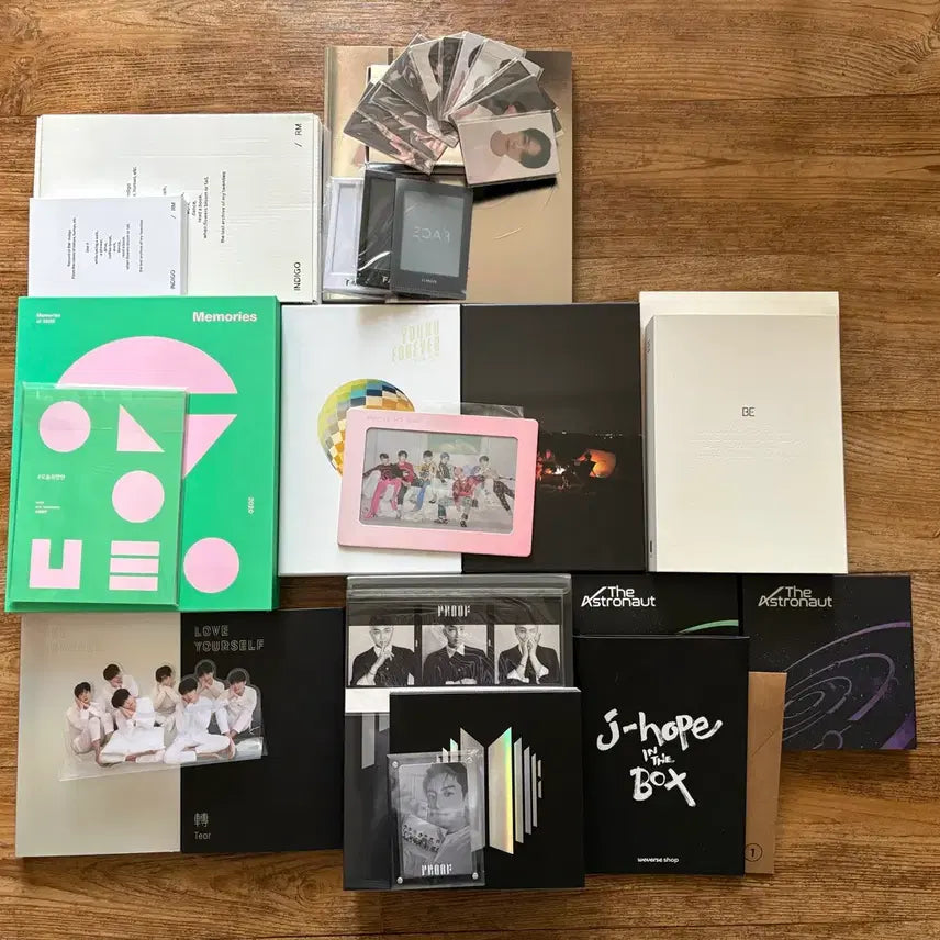 [BUNJANG] BTS Album Bundle Set with Photocards / 급처)) 방탄소년단 BTS 앨범(포카 포함) 일괄