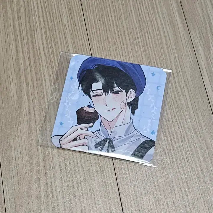 [BUNJANG] Demutjoo Cheongryeo Cafe Coaster Chunbong / 데못죽 청려 생카 코스터 춘봉