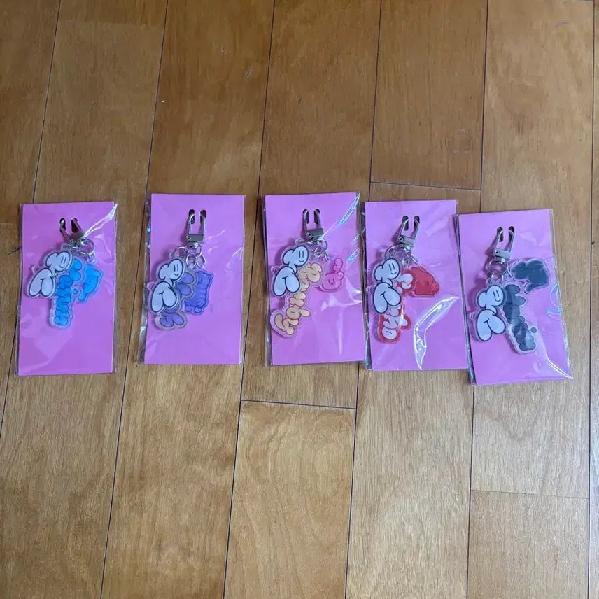 [BUNJANG] Plaeyeob Samwae Keyring Bundle Set / 일괄) 플레이브 삼왜키링