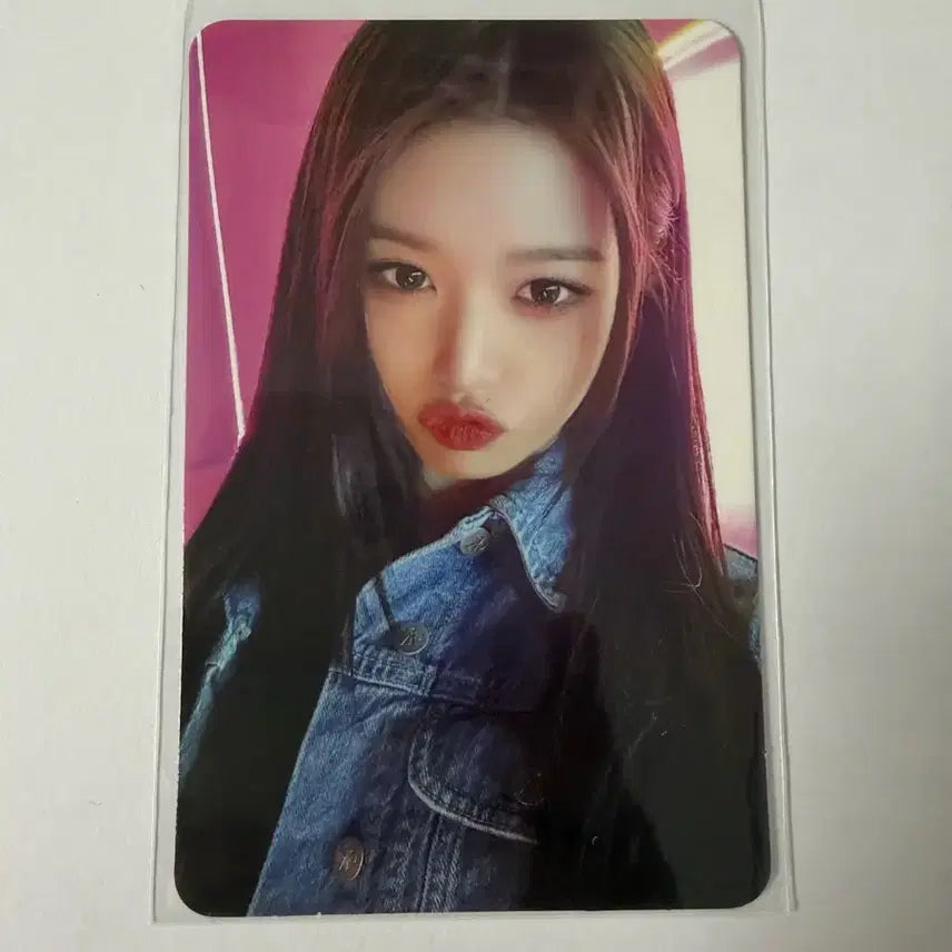 [BUNJANG] Wonyoung IVE Jewel Photocard / 원영 아이엠 쥬얼