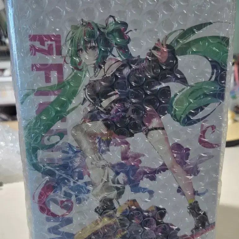[BUNJANG] Hatsune Miku Punk SEGA Figure / 하츠네 미쿠 펑크 SEGA 피규어