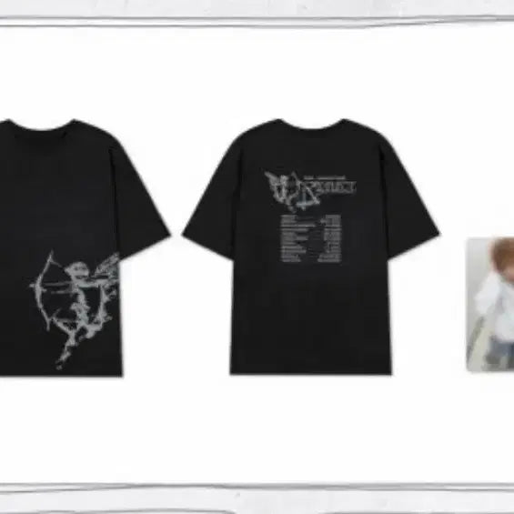[BUNJANG] Park Jihoon Shirt Photocard / 박지훈 셔츠 포카 x