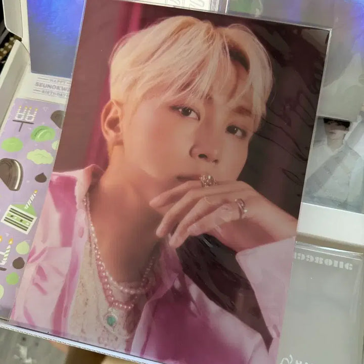 [BUNJANG] SEVENTEEN Seungkwan Birthday Box Photocard Bundle Set / 세븐틴 승관 생일 박스 양도