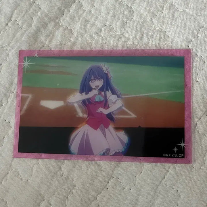 [BUNJANG] Oshi no Ko Ai Hoshino Translucent Photocard / 최애의 아이 호시노 아이 반투명 포카 포토카드