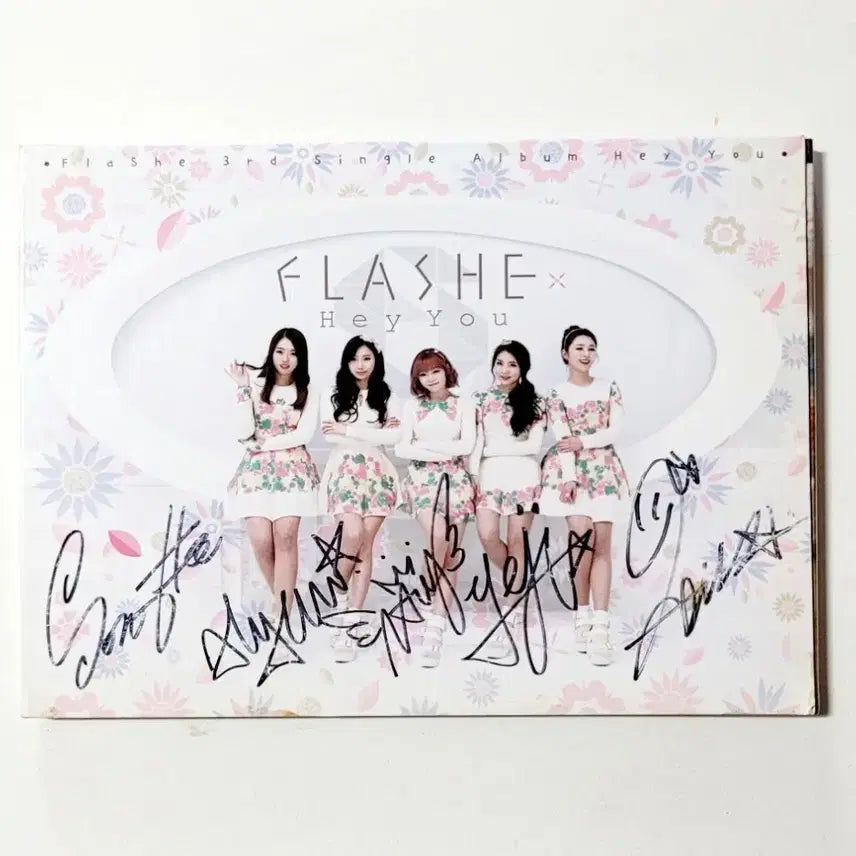 [BUNJANG] Flash(Flashe) 3rd Single Album &