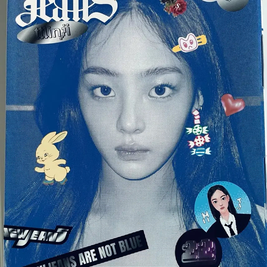 [BUNJANG] NewJeans Minji Blue Book Bundle Set / 풀박스 뉴진스 민지 블루북