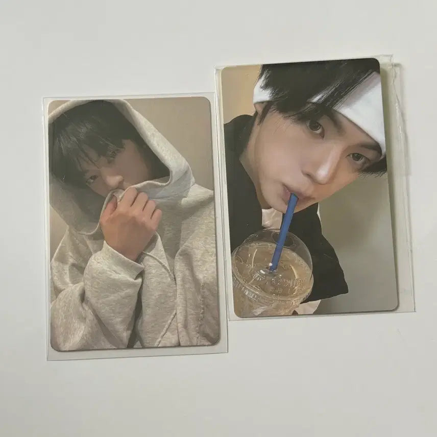 [BUNJANG] TWS Dohoon Weverse Album + Comeback Live Bundle Set / 투어스 도훈  위버스반 + 컴백라이브 (2장 일괄)
