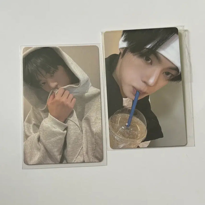 [BUNJANG] TWS Dohoon Weverse Album + Comeback Live Bundle Set / 투어스 도훈  위버스반 + 컴백라이브 (2장 일괄)