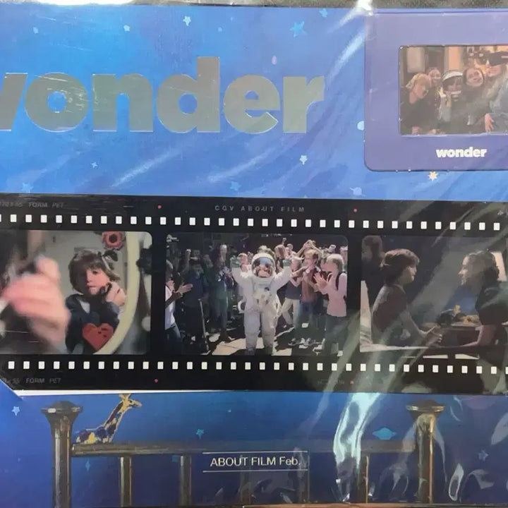 [BUNJANG] Wonder Movie CGV About Film Film Mark (Sealed) / 영화 원더 CGV 어바웃필름 필름마크 (미개봉)
