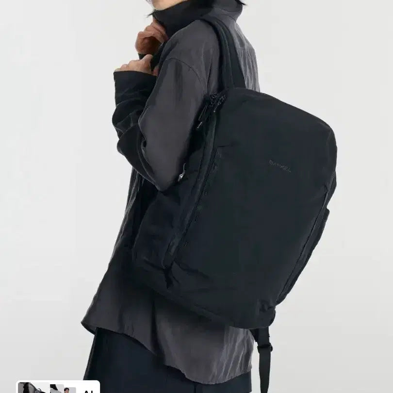 [BUNJANG] BAMKLE City Backpack / (1회착용 풀 박스) 밤켈 시티 백팩