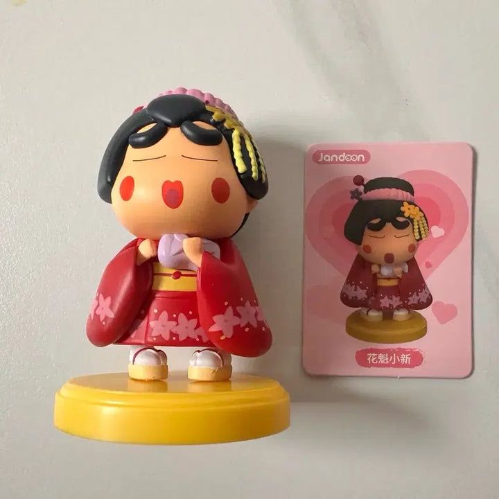 [BUNJANG] Jandoon Crayon Shin-chan Girl Series Figure / Jandoon 짱구 소녀 시리즈 피규어