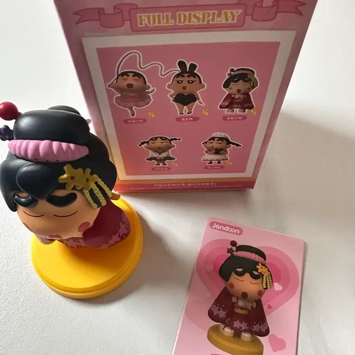 [BUNJANG] Jandoon Crayon Shin-chan Girl Series Figure / Jandoon 짱구 소녀 시리즈 피규어