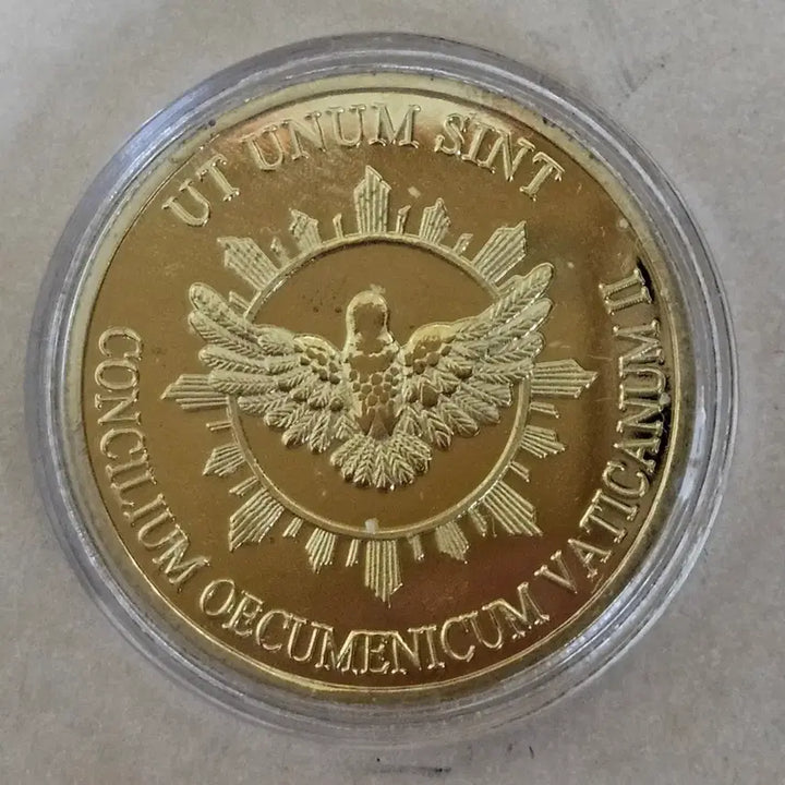 [BUNJANG] 1962 Vatican Council Commemorative Medal - Pope John XXIII / 1962년 바티칸 공의회 기념 교황 요한 23세 메달