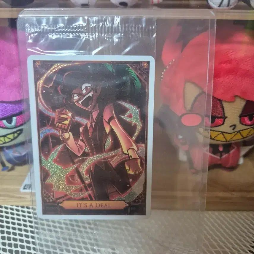 [SOLD OUT] [BUNJANG] Hazbin Hotel Alastor Promo Card 26 Mint Condition / [미개봉]해즈빈호텔 알래스터 프로모 26 It&