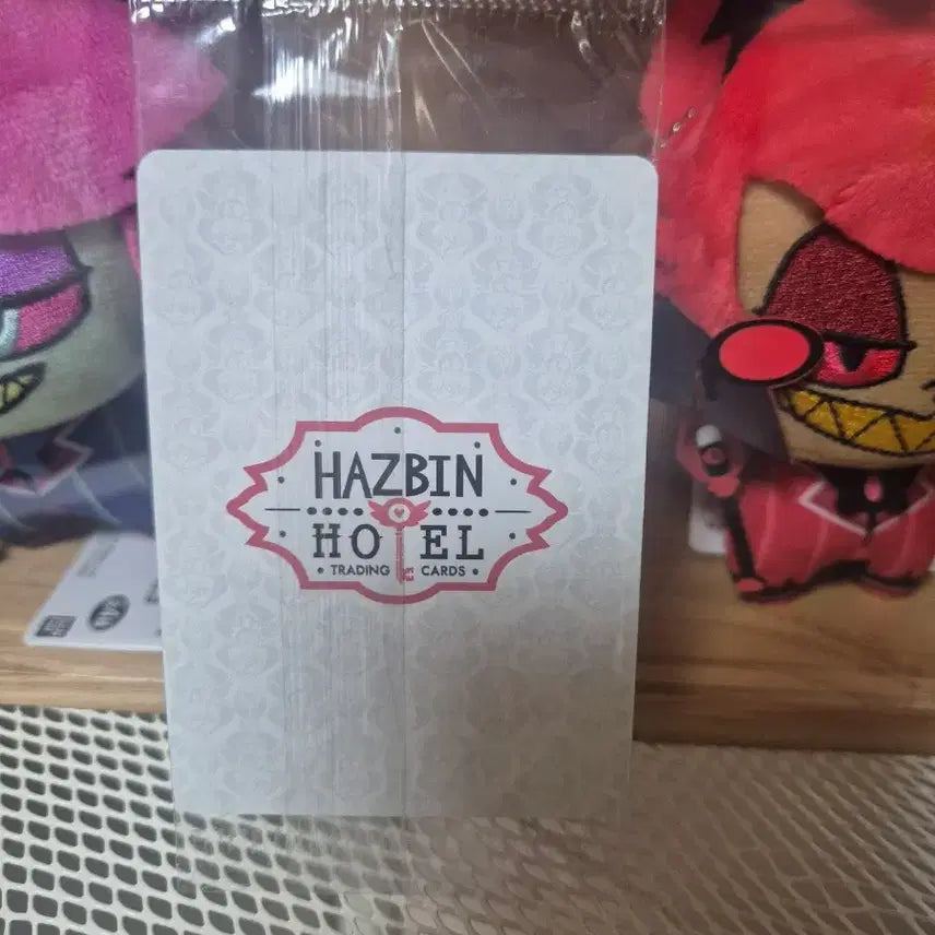 [SOLD OUT] [BUNJANG] Hazbin Hotel Alastor Promo Card 26 Mint Condition / [미개봉]해즈빈호텔 알래스터 프로모 26 It&