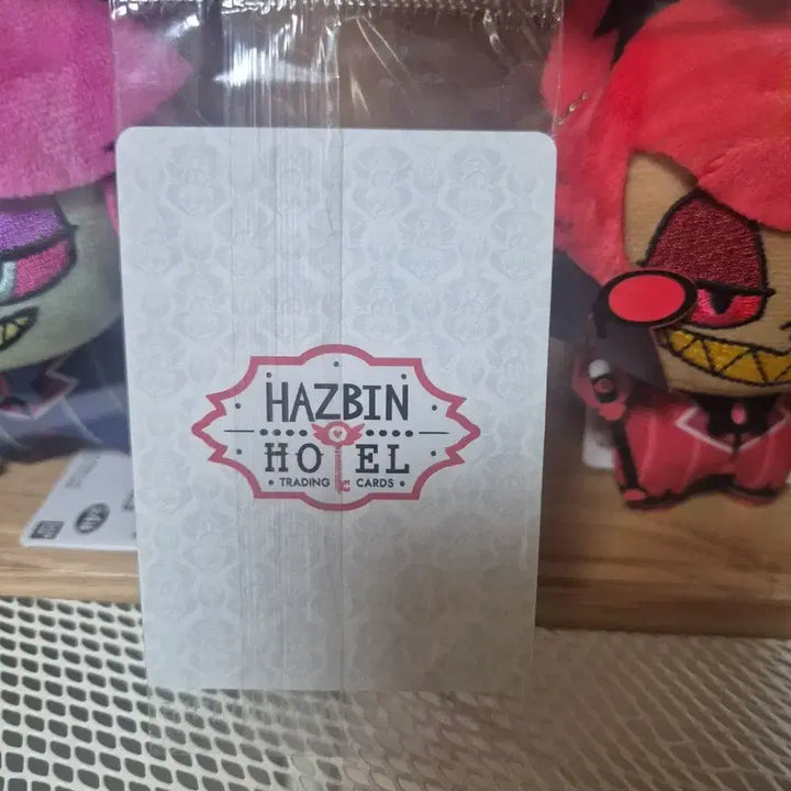 [SOLD OUT] [BUNJANG] Hazbin Hotel Alastor Promo Card 26 Mint Condition / [미개봉]해즈빈호텔 알래스터 프로모 26 It&