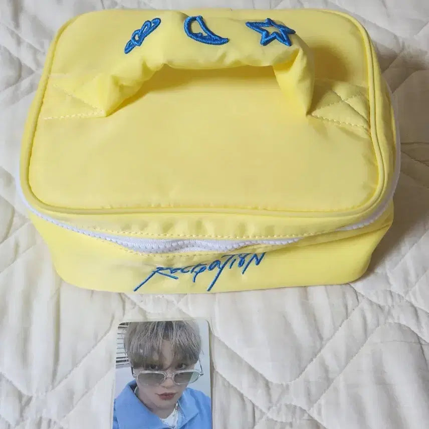 [BUNJANG] Kim Junsu Xia Junsu 2024 Encore Concert Recreation Multi Pouch Photocard / 김준수 레크콘 파우치 포카