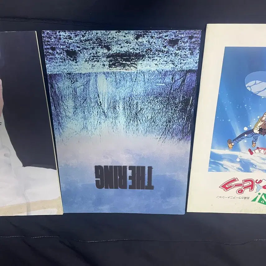 [BUNJANG] Japanese Movie Pamphlets Bundle Set (8 Volumes) / 일본 유료 영화 팜플렛 8권 일괄