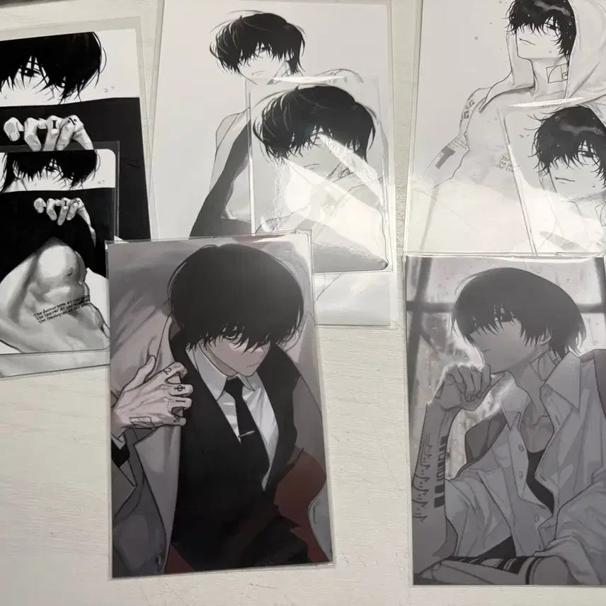 [BUNJANG] Sakamoto Days Nagumo Postcard Set / 사카모토데이즈 사카데이 나구모 포카 엽서 통판 판매