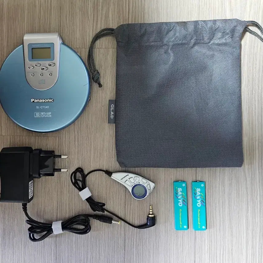 [SOLD OUT] 파나소닉 휴대용 CD 플레이어 SL-CT540 블루