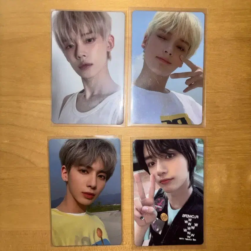 [BUNJANG] TXT Yeonjun Huening Kai Beomgyu Taehyun Photocard Bundle Set / 투바투 연준 휴닝카이 범규 태현 포카, 앨범 일괄 판매