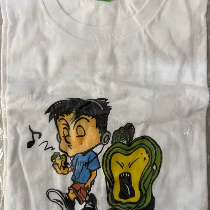 [BUNJANG] NCT Mark The Firstfruit Timetable T-Shirt (Sealed) / (미개봉) NCT 엔시티 마크 타임테이블 티셔츠