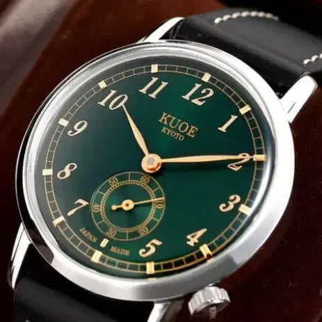 [BUNJANG] Kuokyo 90-007 Oldsmith Green Automatic Watch / 쿠오교토 90-007 올드스미스 그린 오토매틱 새상품급