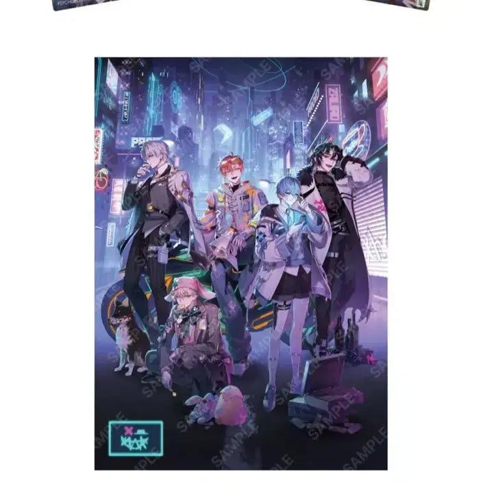 [BUNJANG] PSYCODE 3rd Anniversary All-in-One Set / 싸이코드 3주년 올인원 세트