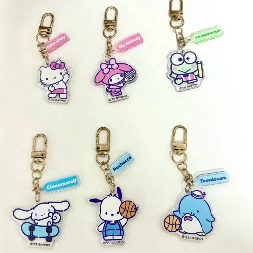 [BUNJANG] Sanrio Acrylic Keychain / 산리오 아크릴 키링