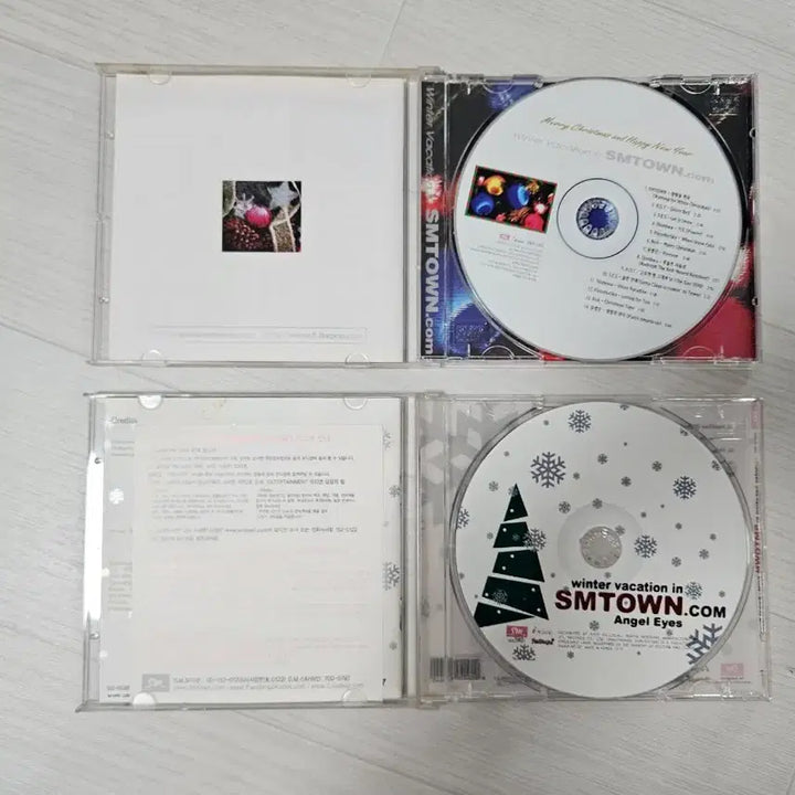[BUNJANG] SMTOWN Winter Vacation CD 2-Disc Set / SMTOWN 윈터베케이션 CD 2장