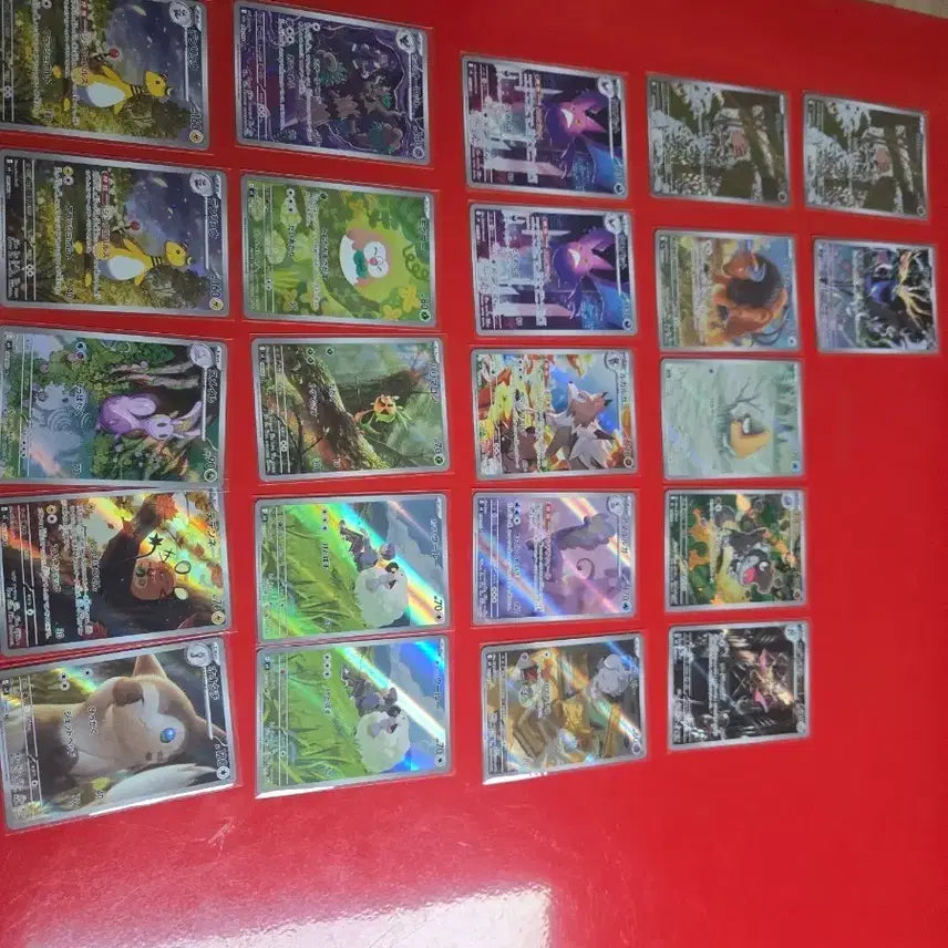[BUNJANG] AR Card Bundle Set / 일판 ar카드 일괄 판매합니다